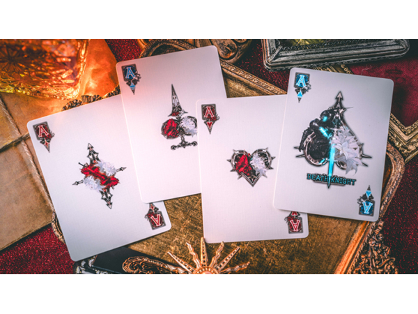 Death Knight (Abyss) Playing Cards by Evokad