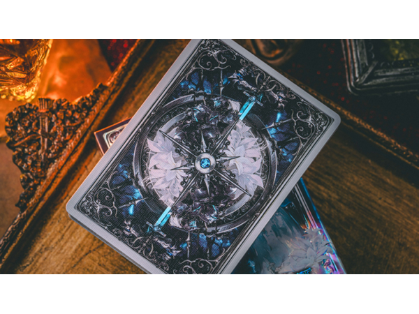 Death Knight (Abyss) Playing Cards by Evokad