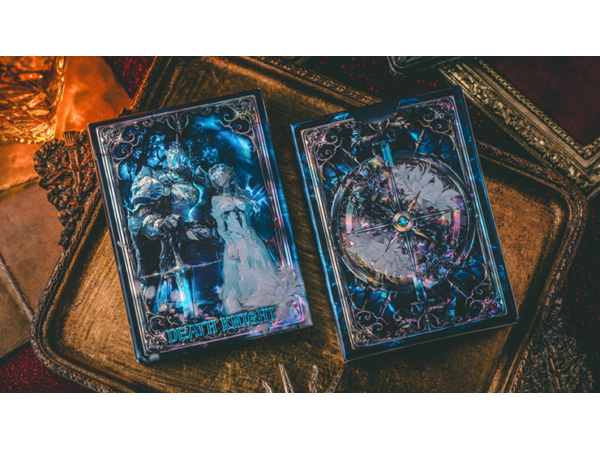 Death Knight (Abyss) Playing Cards by Evokad