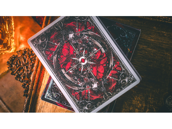 Death Knight (Inferno) Playing Cards  by Evokad