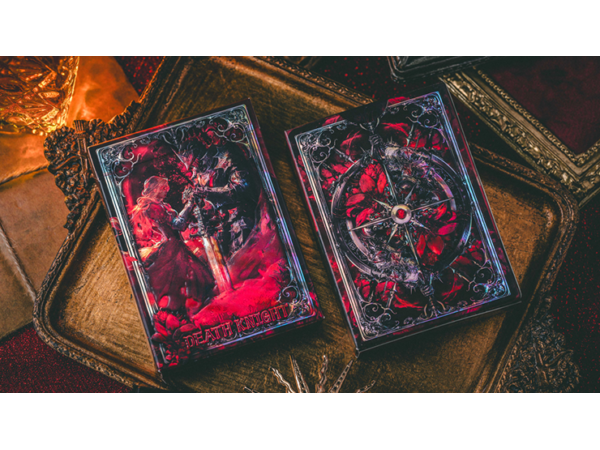 Death Knight (Inferno) Playing Cards  by Evokad