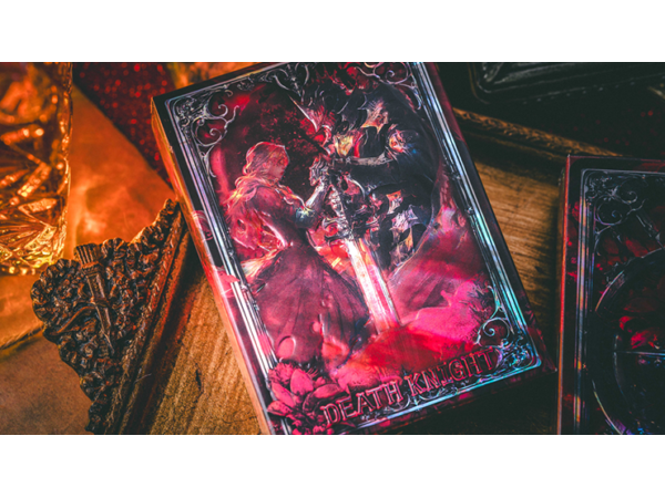 Death Knight (Inferno) Playing Cards  by Evokad