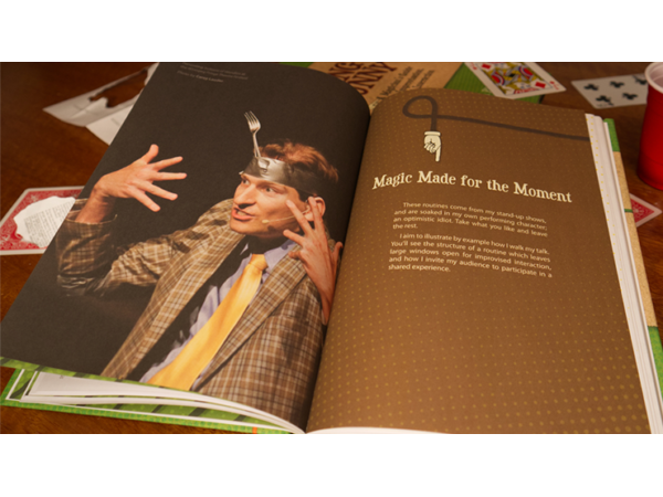 Finding The Funny - A Magician's Guide to Ad-libs, Improvisation, and Audience Interaction by Ryan Pilling  - Book