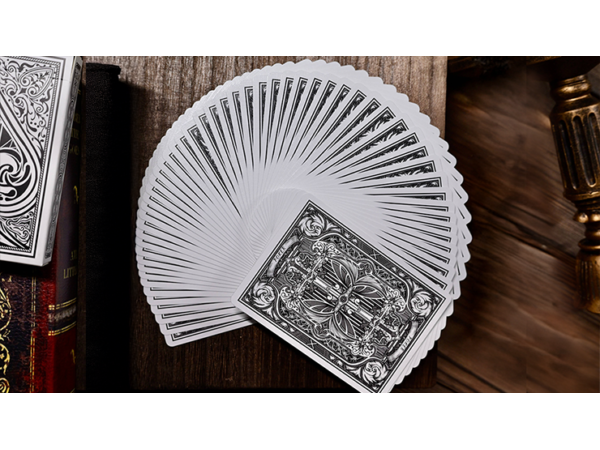 Sanctuary (Black) Playing Cards