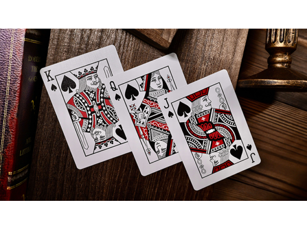 Sanctuary (Black) Playing Cards