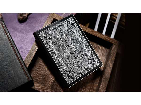 Sanctuary (Black) Playing Cards