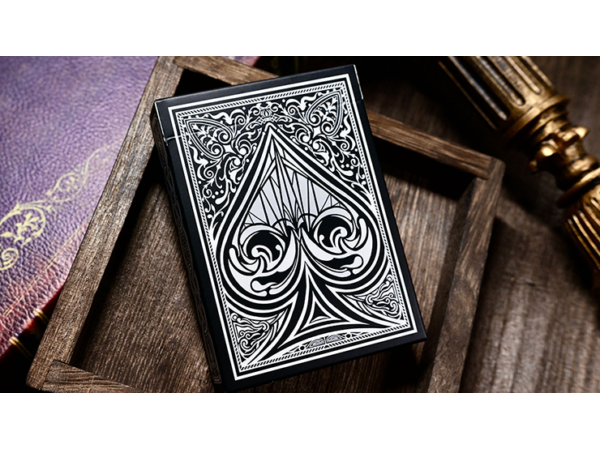 Sanctuary (Black) Playing Cards