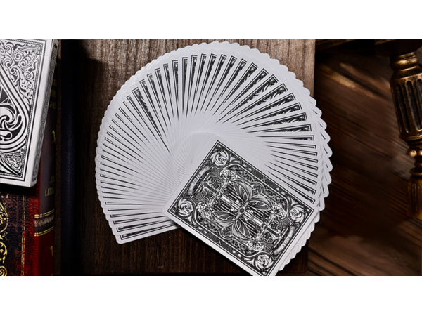 Sanctuary (White) Playing Cards