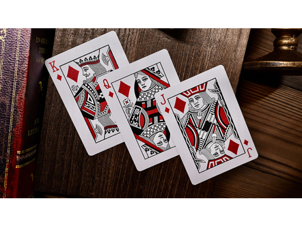 Sanctuary (White) Playing Cards