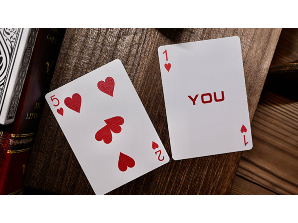 Sanctuary (White) Playing Cards