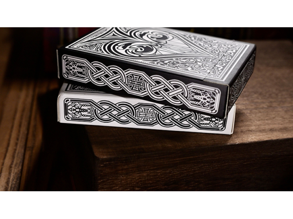 Sanctuary (White) Playing Cards