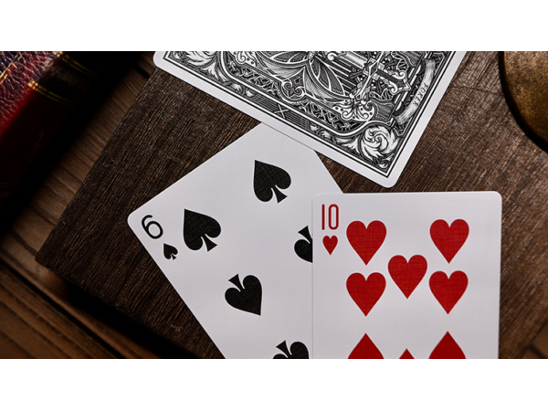 Sanctuary (White) Playing Cards