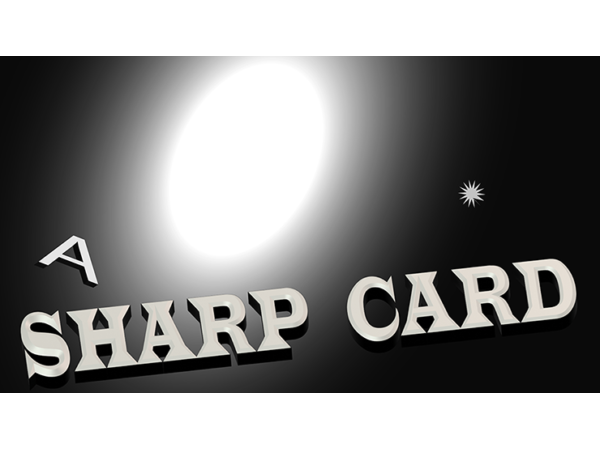 Sharp Card by Alain Vachon