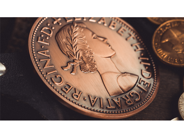 Bacon Jumbo Coin (English Penny) by Bacon Magic