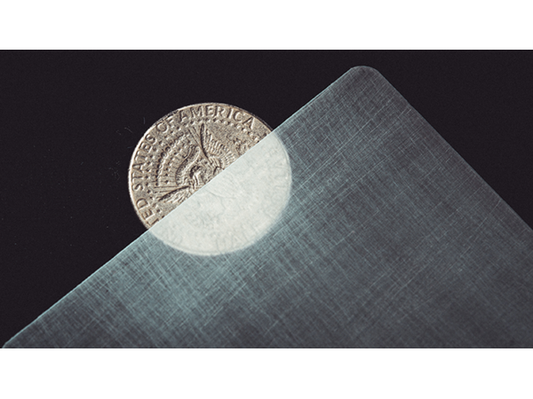 Transparent Matrix (Half Dollar) 2024 by Richard Mo