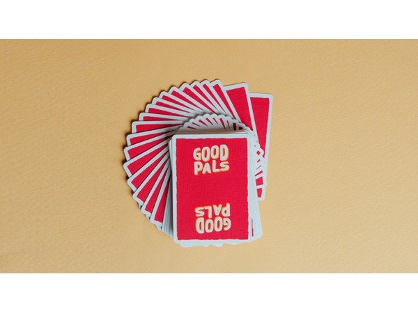 Good Pals Red Logo Playing Cards