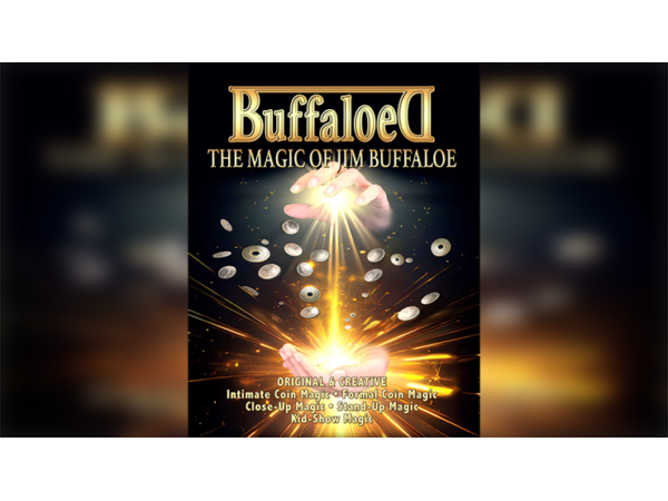 Buffaloed: The Magic Of Jim Buffaloe (Softcover)  - Book