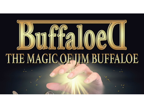Buffaloed: The Magic Of Jim Buffaloe (Softcover)  - Book