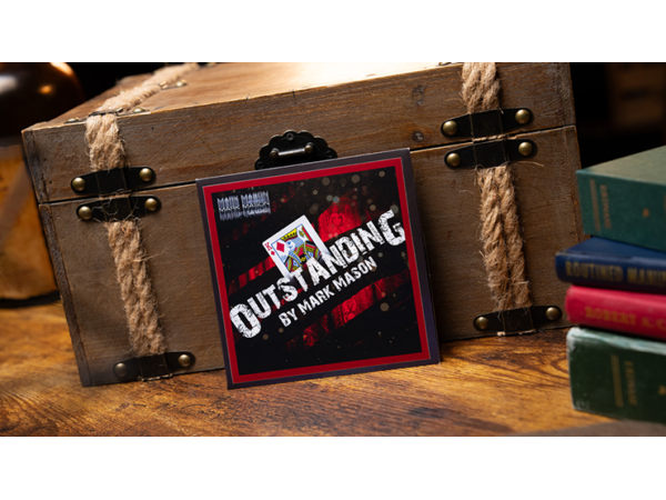 Outstanding (Red) by Mark Mason