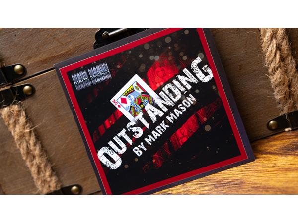 Outstanding (Red) by Mark Mason