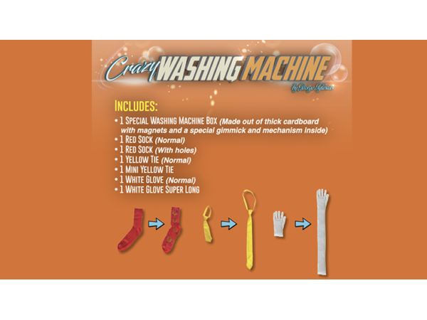 Crazy Washing Machine by George Iglesias and Twister Magic