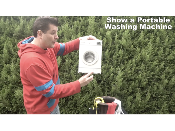 Crazy Washing Machine by George Iglesias and Twister Magic