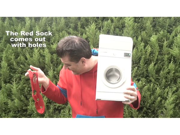 Crazy Washing Machine by George Iglesias and Twister Magic