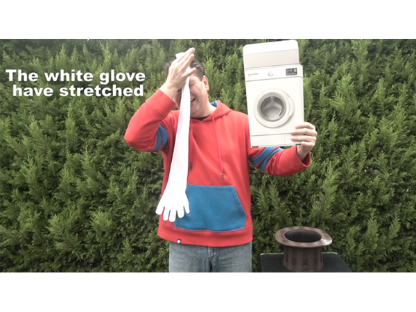 Crazy Washing Machine by George Iglesias and Twister Magic