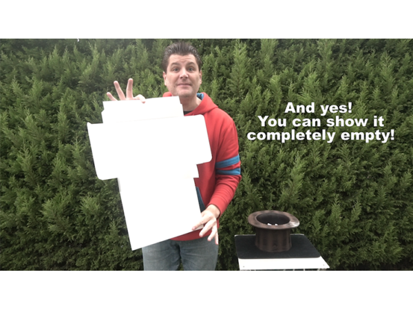 Crazy Washing Machine by George Iglesias and Twister Magic