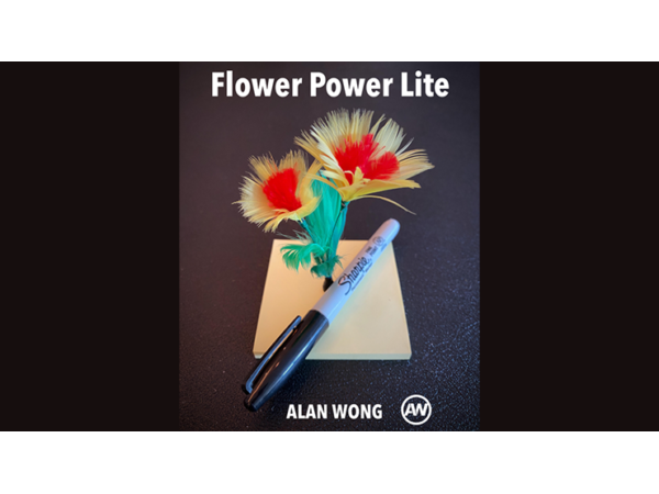 FLOWER POWER LITE by Alan Wong