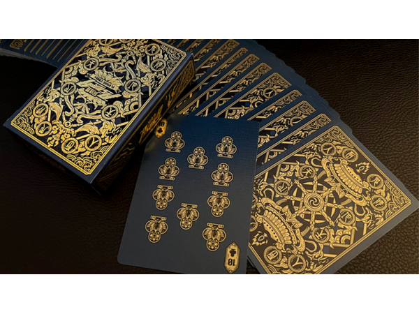 Asura Classic (Blue) Playing Cards