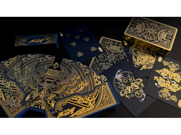 Asura Deluxe Blue Playing Cards