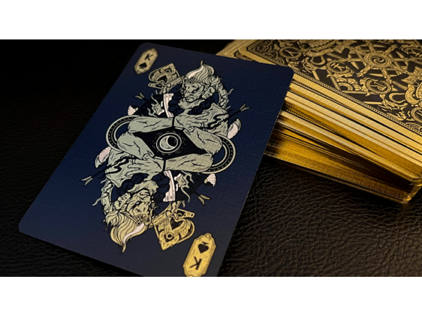 Asura Deluxe Blue Playing Cards