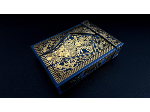 Asura Deluxe Blue Playing Cards