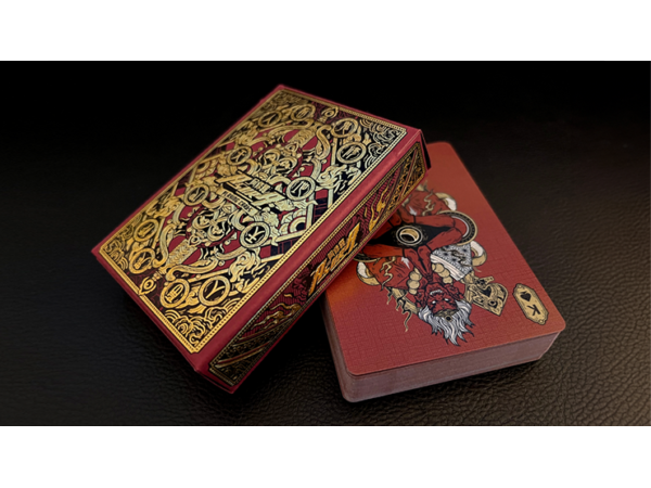 Asura Classic (Red) Playing Cards