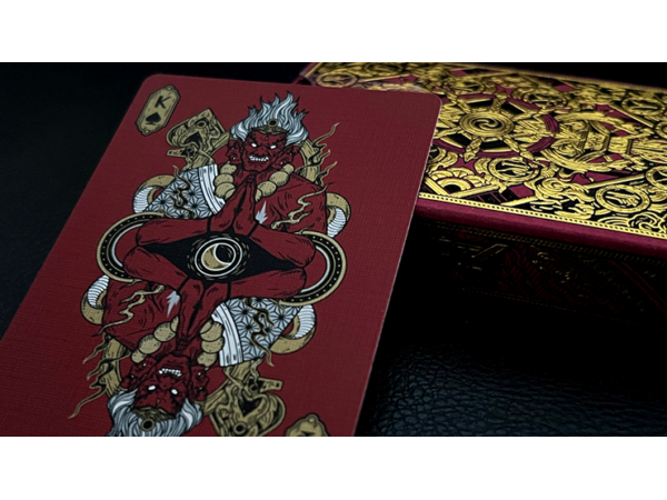 Asura Classic (Red) Playing Cards