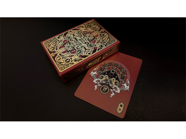 Asura Classic (Red) Playing Cards