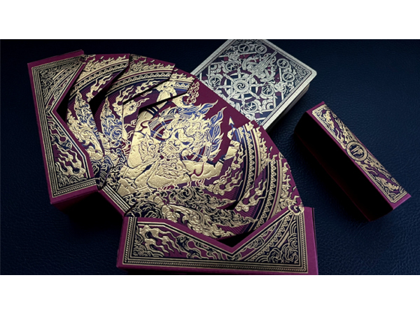 Asura Deluxe (Red) Playing Cards