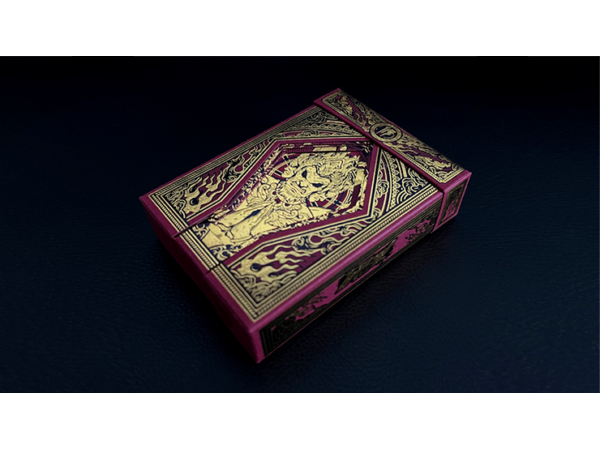 Asura Deluxe (Red) Playing Cards