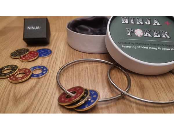 Ninja + Coins Created by Matthew Garrett