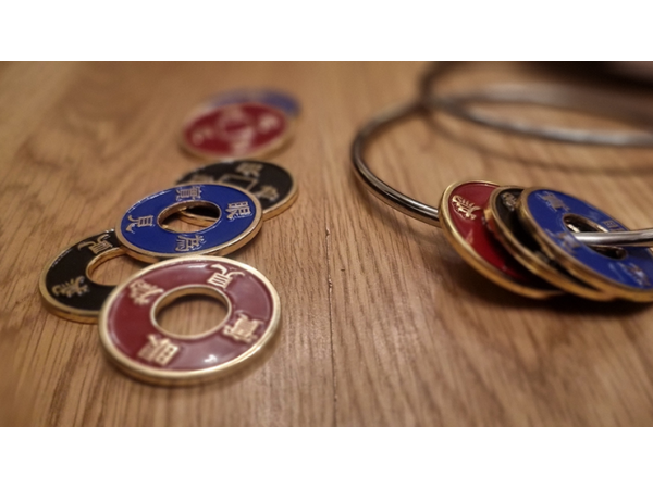 Ninja + Coins Created by Matthew Garrett