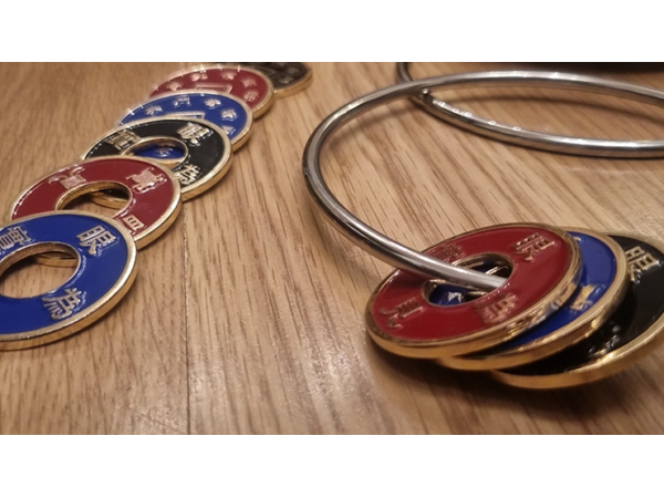 Ninja + Coins Created by Matthew Garrett