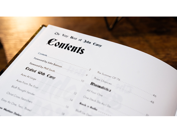 The Very Best of John Carey - Book