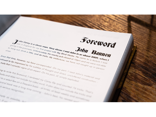 The Very Best of John Carey - Book