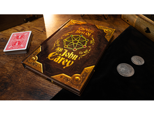 The Very Best of John Carey - Book