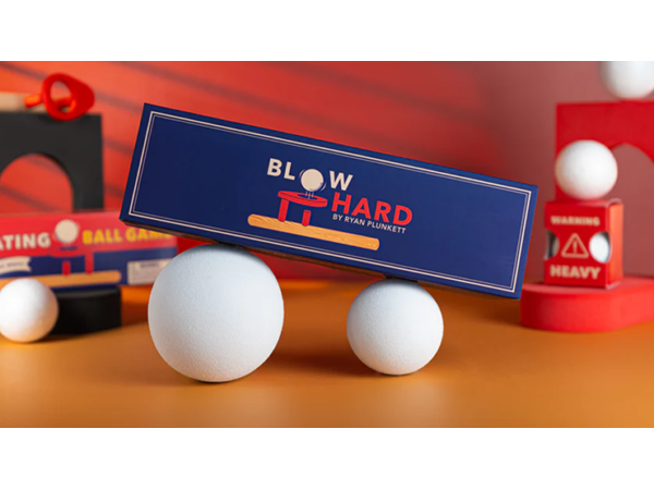Blow Hard by Ryan Plunkett
