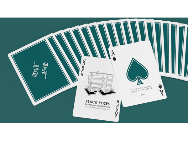 Black Roses Casino V4 Playing Cards