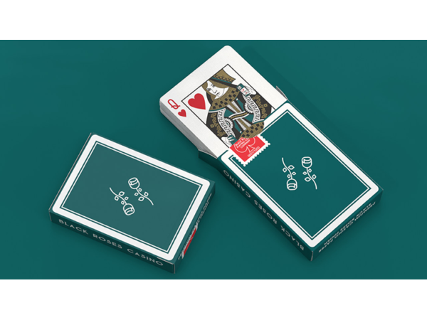 Black Roses Casino V4 Playing Cards