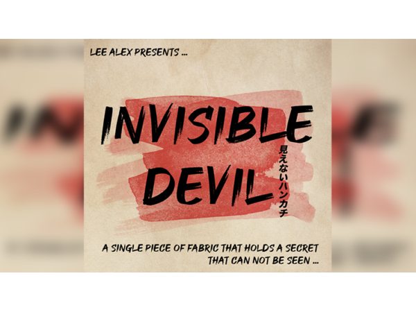 Invisible Devil (Red) by Lee Alex
