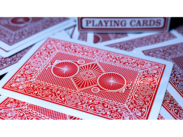 Jumbox Marked Deck (Red) by Magic Dream